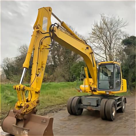 wheeled diggers for sale uk